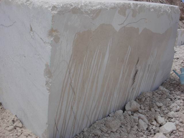 Cream Marble Block